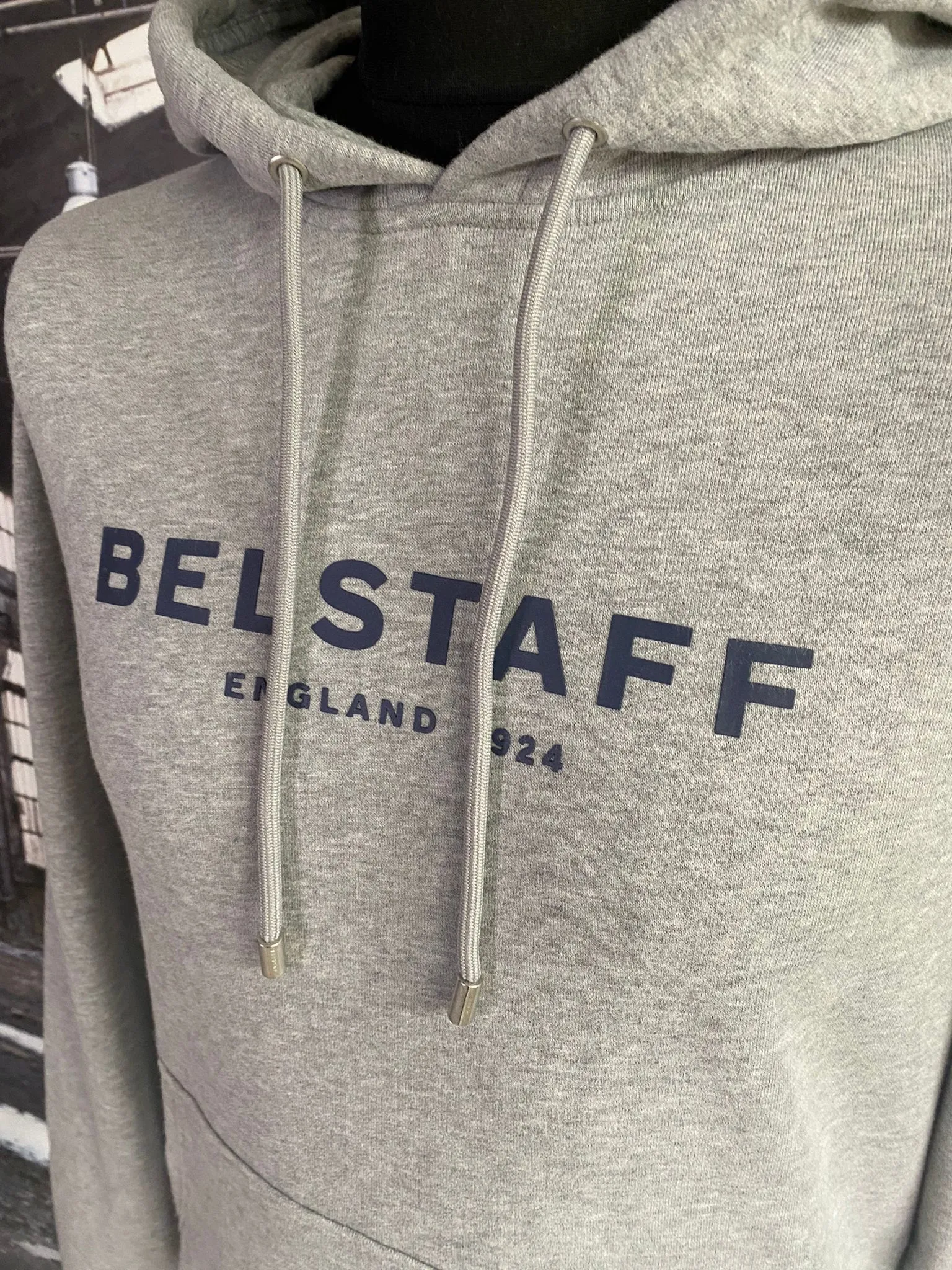 BELSTAFF HOODED SWEATSHIRT