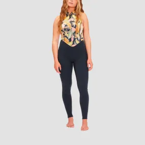 Billabong 2/2mm Salty Jane Long Jane Sleeveless Wetsuit Jungle Night - Womens