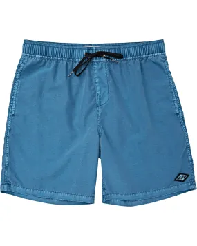 Billabong All Day Layback Boardshorts - Harbor Blue