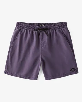 Billabong All Day OVD Layback Shorts-Purple