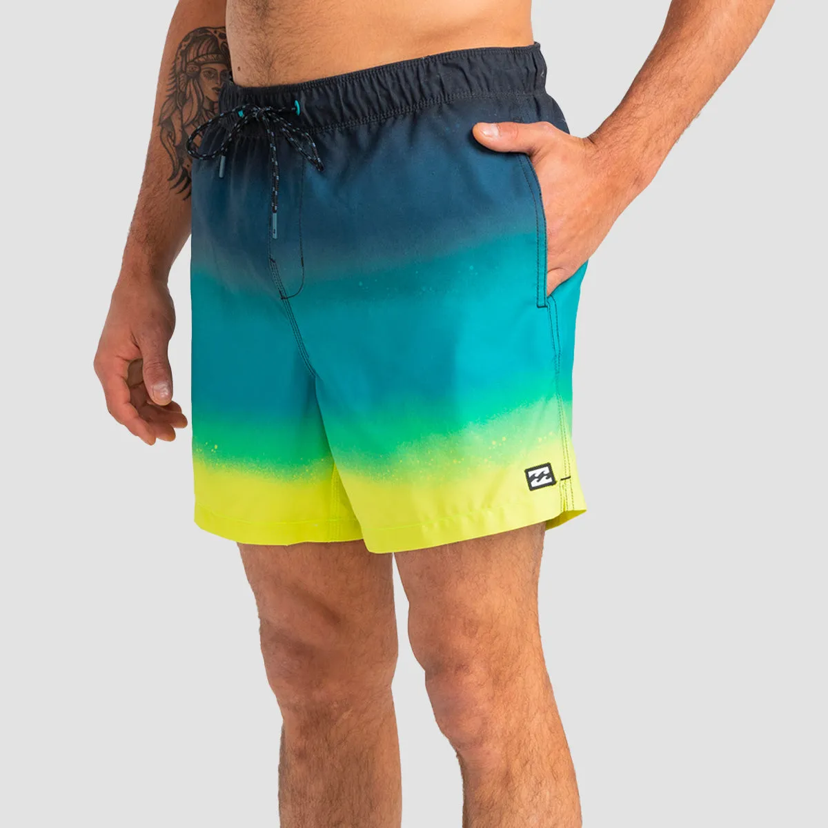 Billabong All Days Fade 16 Swim Shorts Black