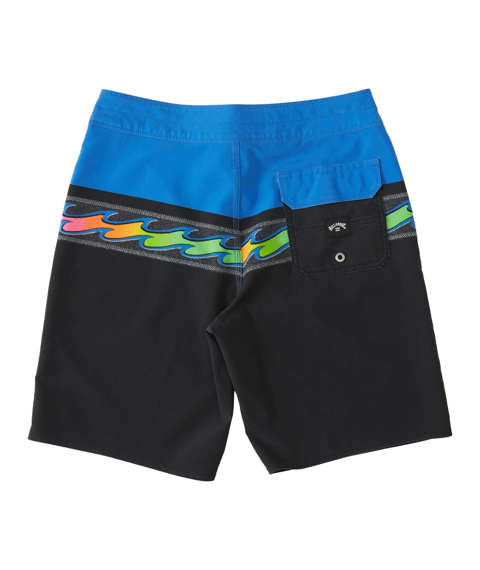 Billabong Boy's Momentum Pro Boardshorts-Black