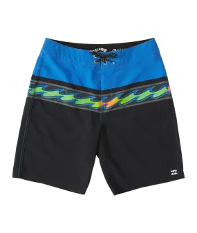 Billabong Boy's Momentum Pro Boardshorts-Black