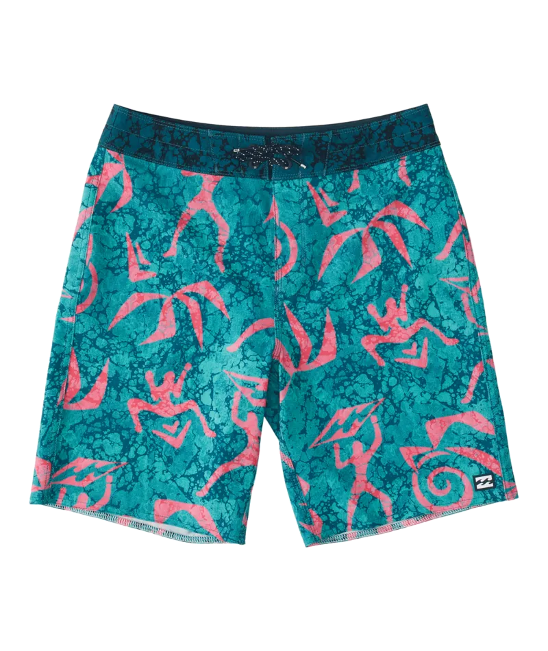 Billabong Boy's Sundays Pro Boardshorts-Mint