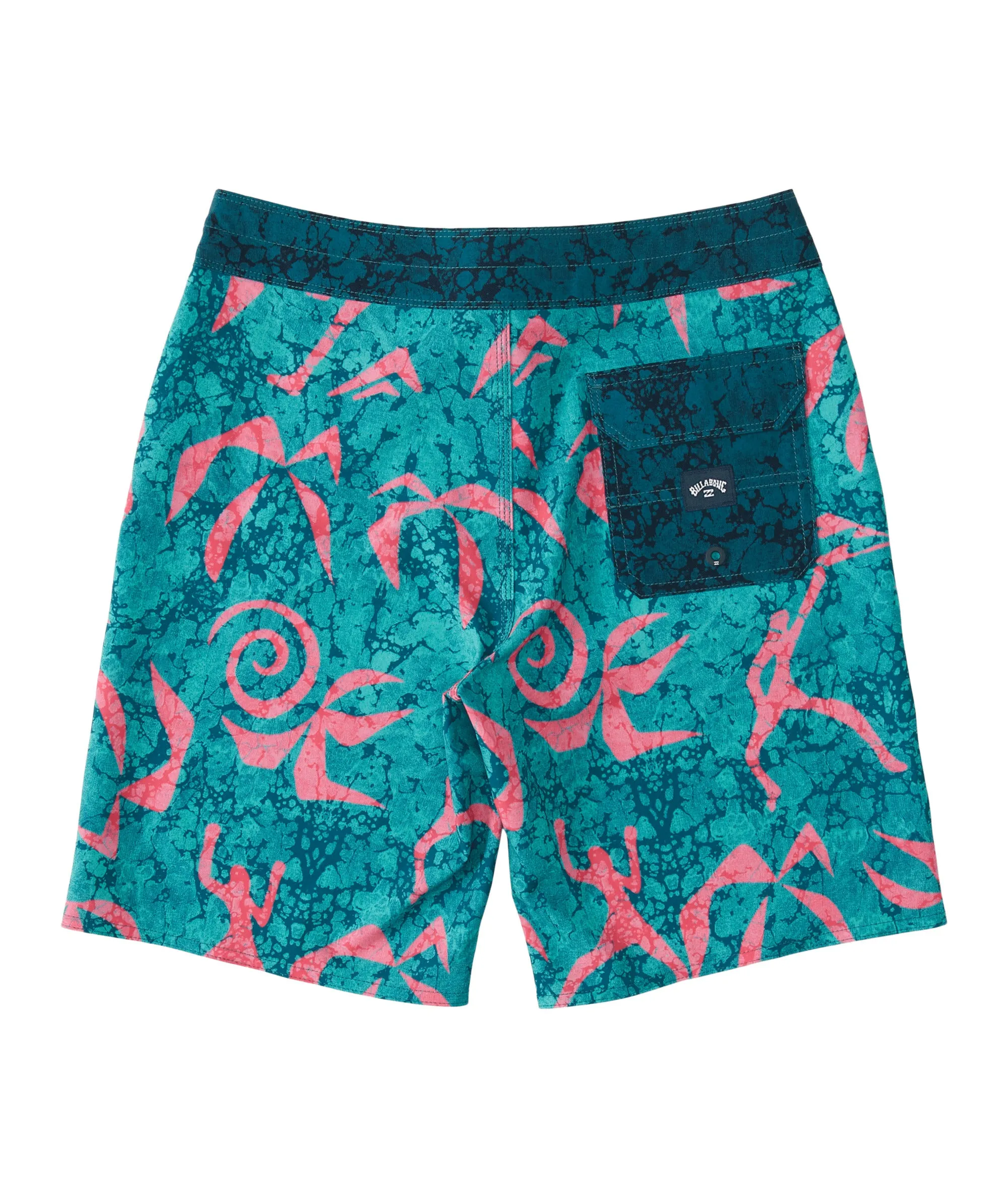 Billabong Boy's Sundays Pro Boardshorts-Mint