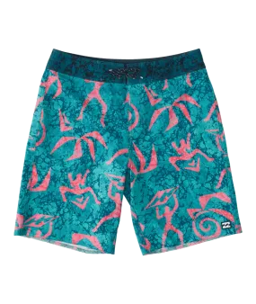 Billabong Boy's Sundays Pro Boardshorts-Mint