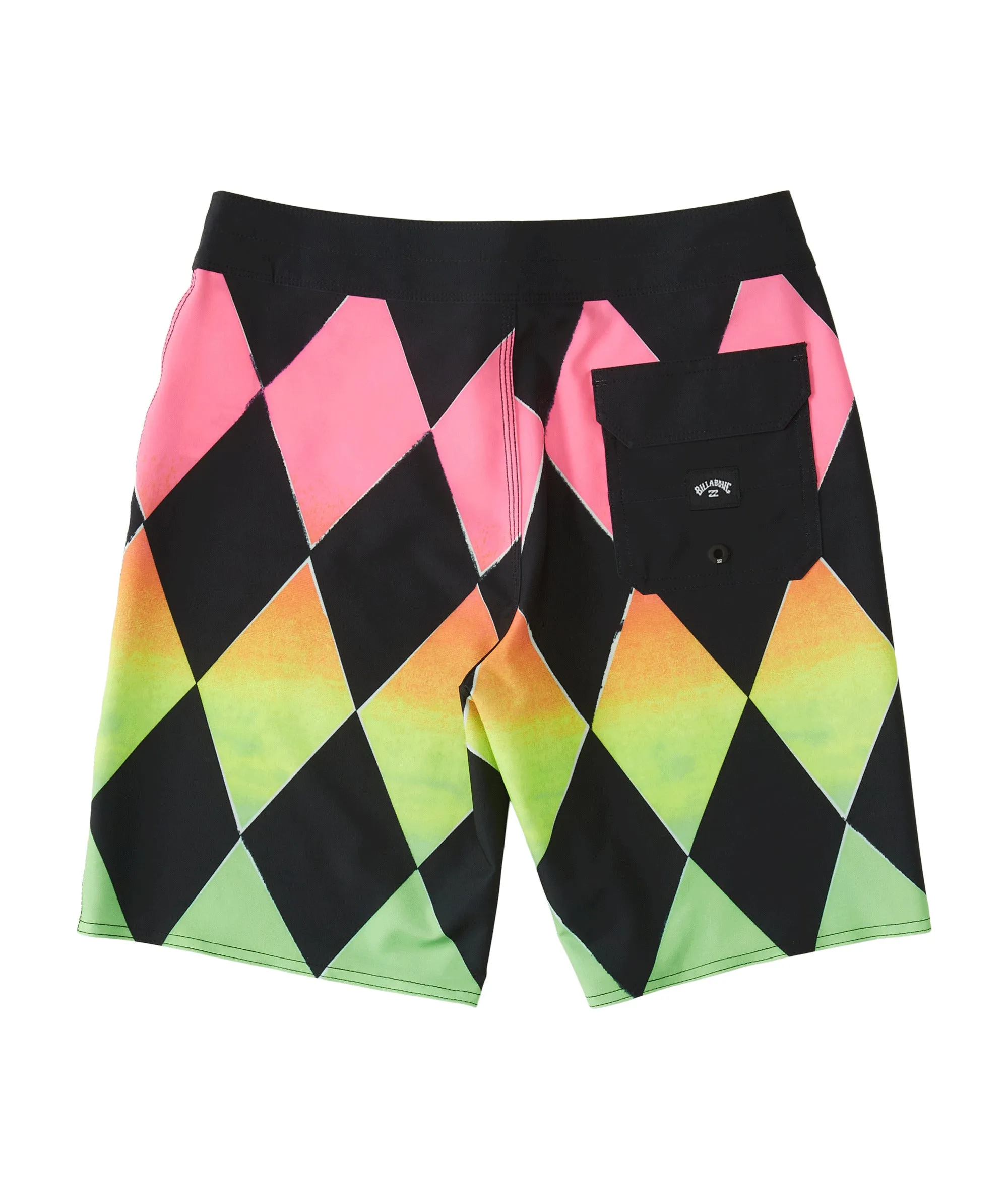 Billabong Boy's Sundays Pro Boardshorts-Neon