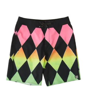 Billabong Boy's Sundays Pro Boardshorts-Neon