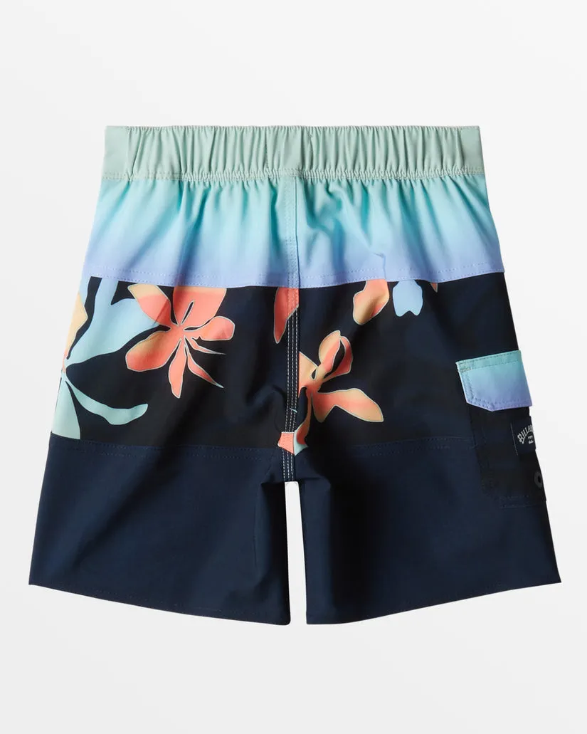 Billabong Boys Tribong Pro Boardshorts-Navy