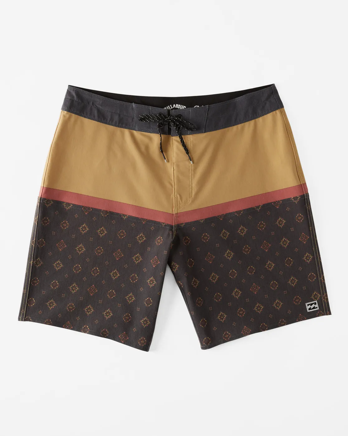 Billabong Fifty50 Pro Boardshorts-Mustard