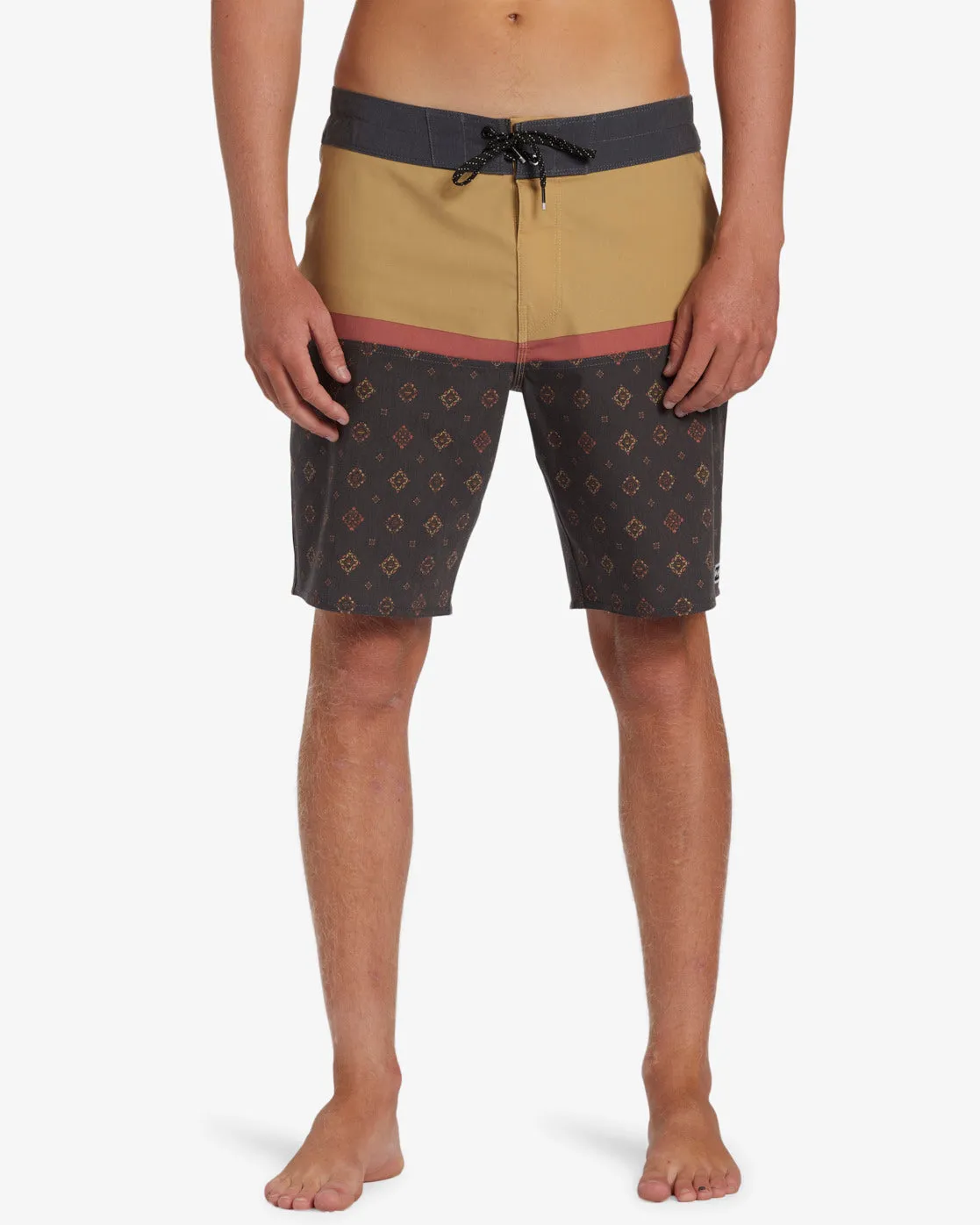 Billabong Fifty50 Pro Boardshorts-Mustard