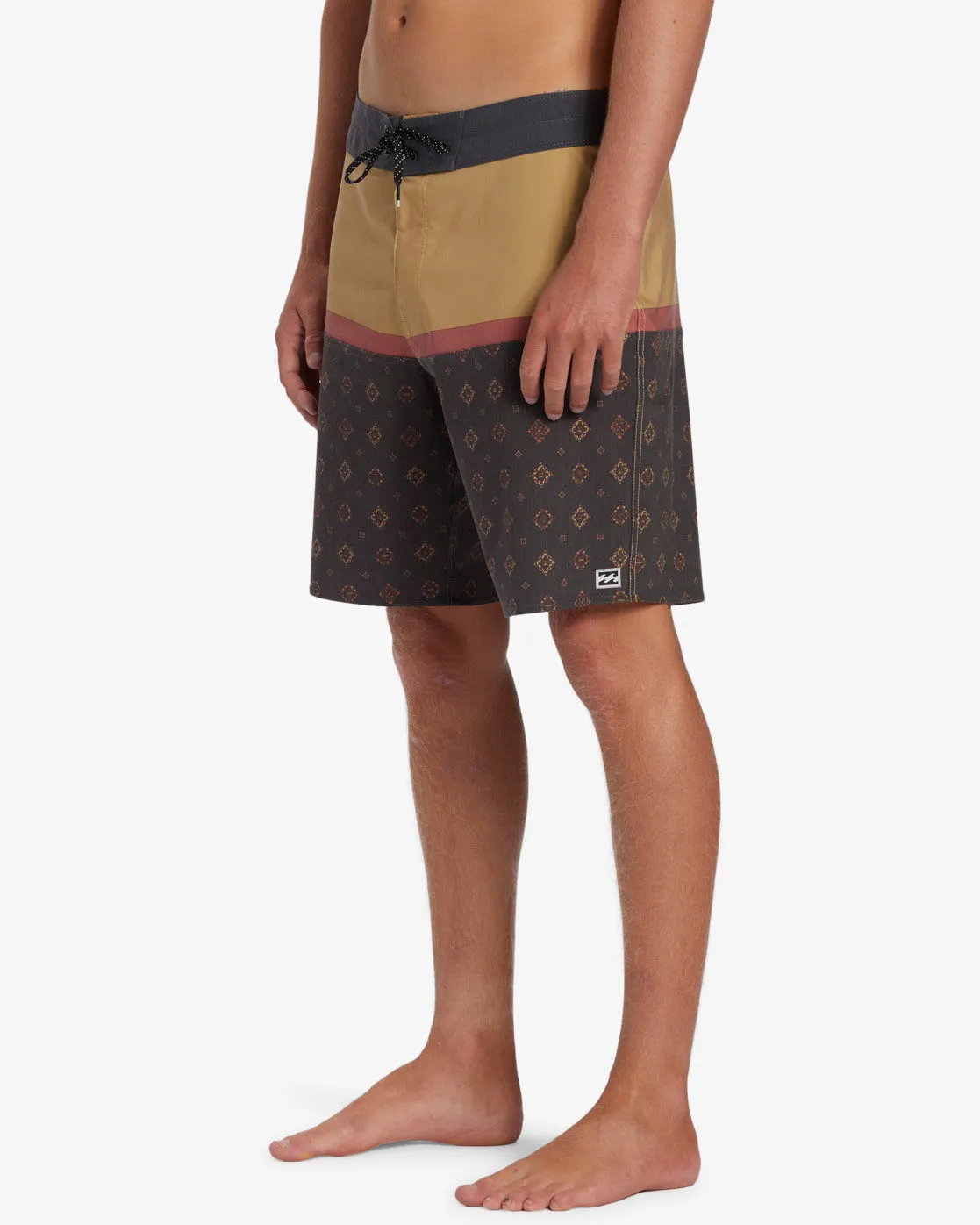 Billabong Fifty50 Pro Boardshorts-Mustard