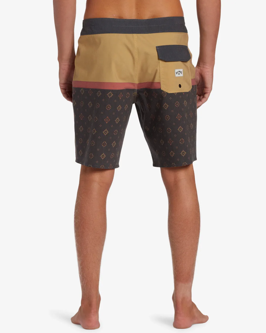 Billabong Fifty50 Pro Boardshorts-Mustard