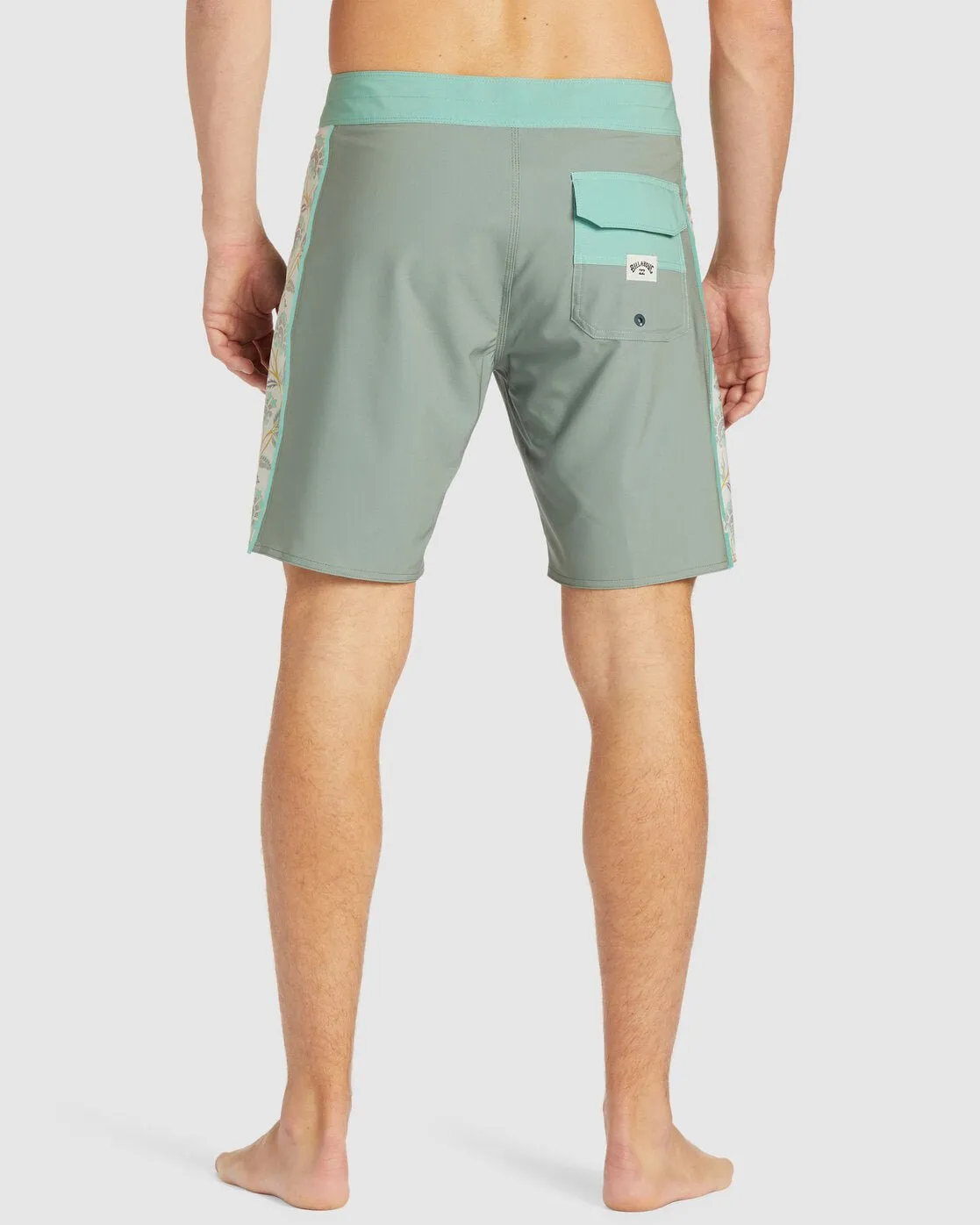 Billabong Men's D Bah Pro 18 Boardshorts - Olive