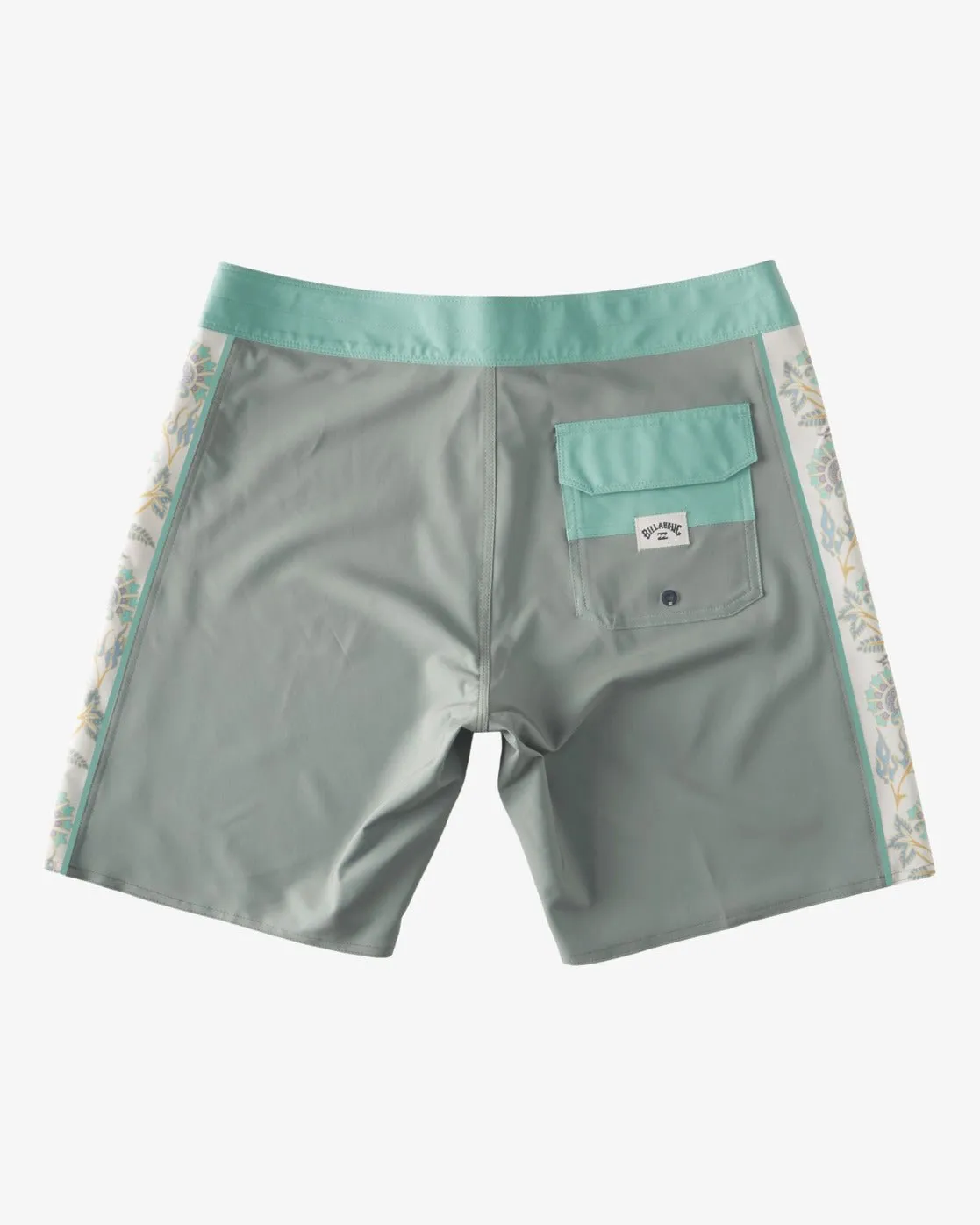 Billabong Men's D Bah Pro 18 Boardshorts - Olive