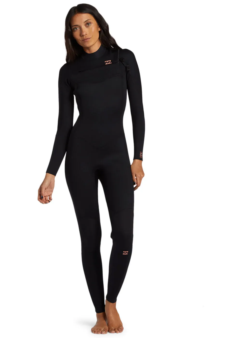 Billabong Womens Foil 4/3mm CZ Steamer Wetsuit