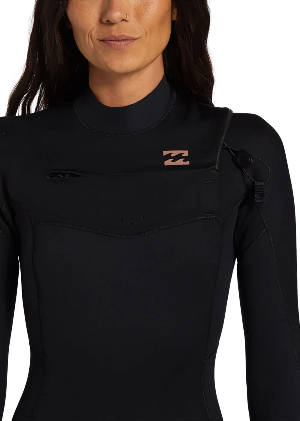 Billabong Womens Foil 4/3mm CZ Steamer Wetsuit