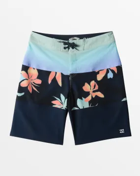 Billabong Youth Tribong Pro Boardshorts-Navy