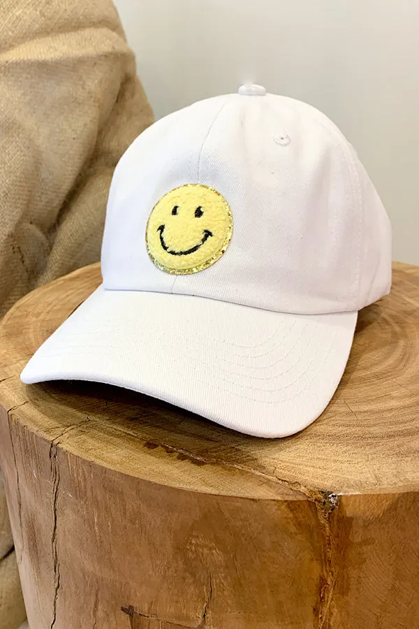 BK Smiley Patch Cap