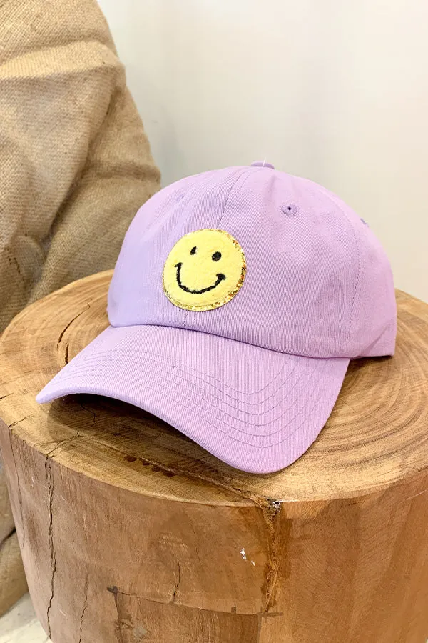 BK Smiley Patch Cap