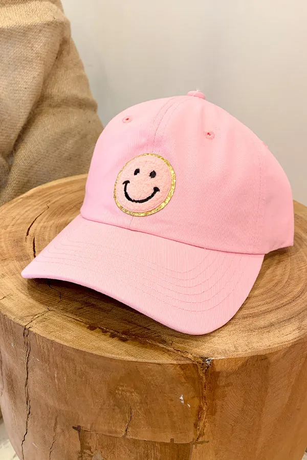 BK Smiley Patch Cap