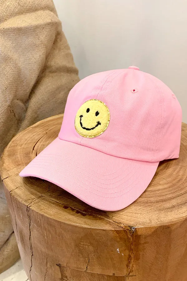 BK Smiley Patch Cap