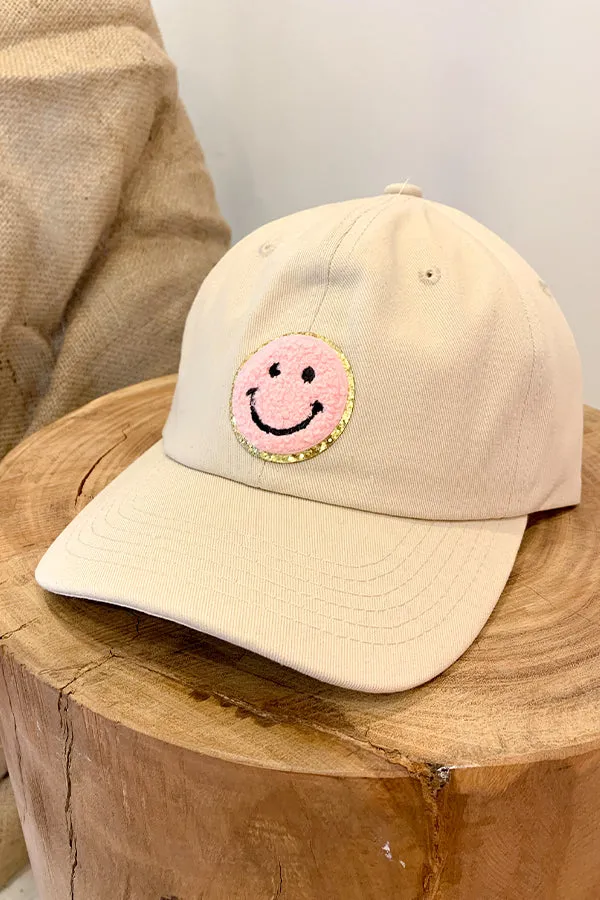 BK Smiley Patch Cap