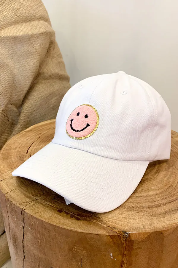 BK Smiley Patch Cap