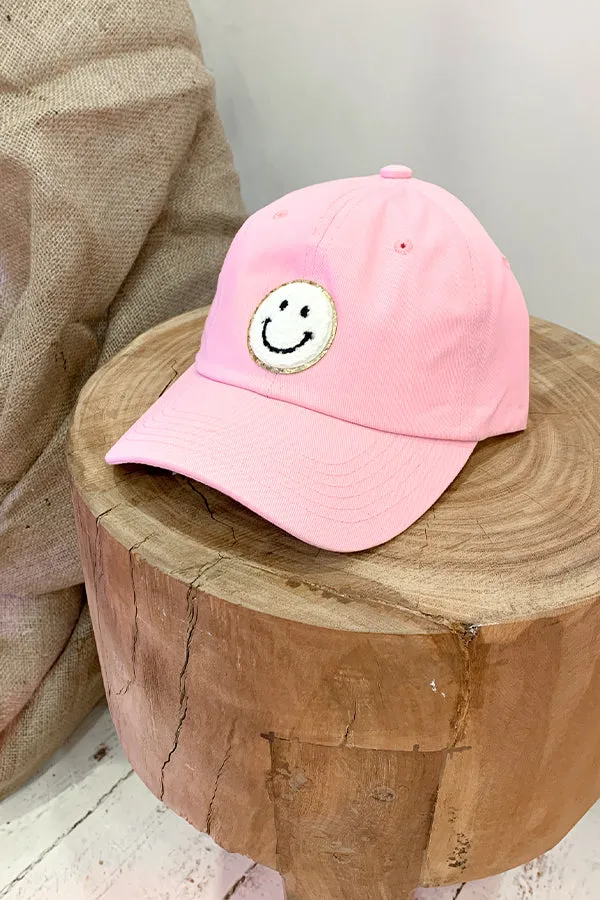 BK Smiley Patch Cap