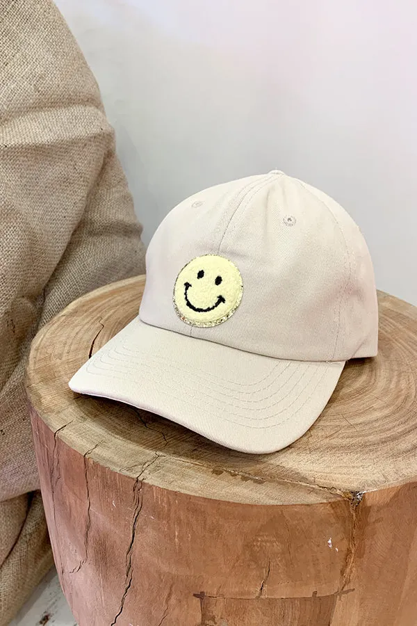 BK Smiley Patch Cap