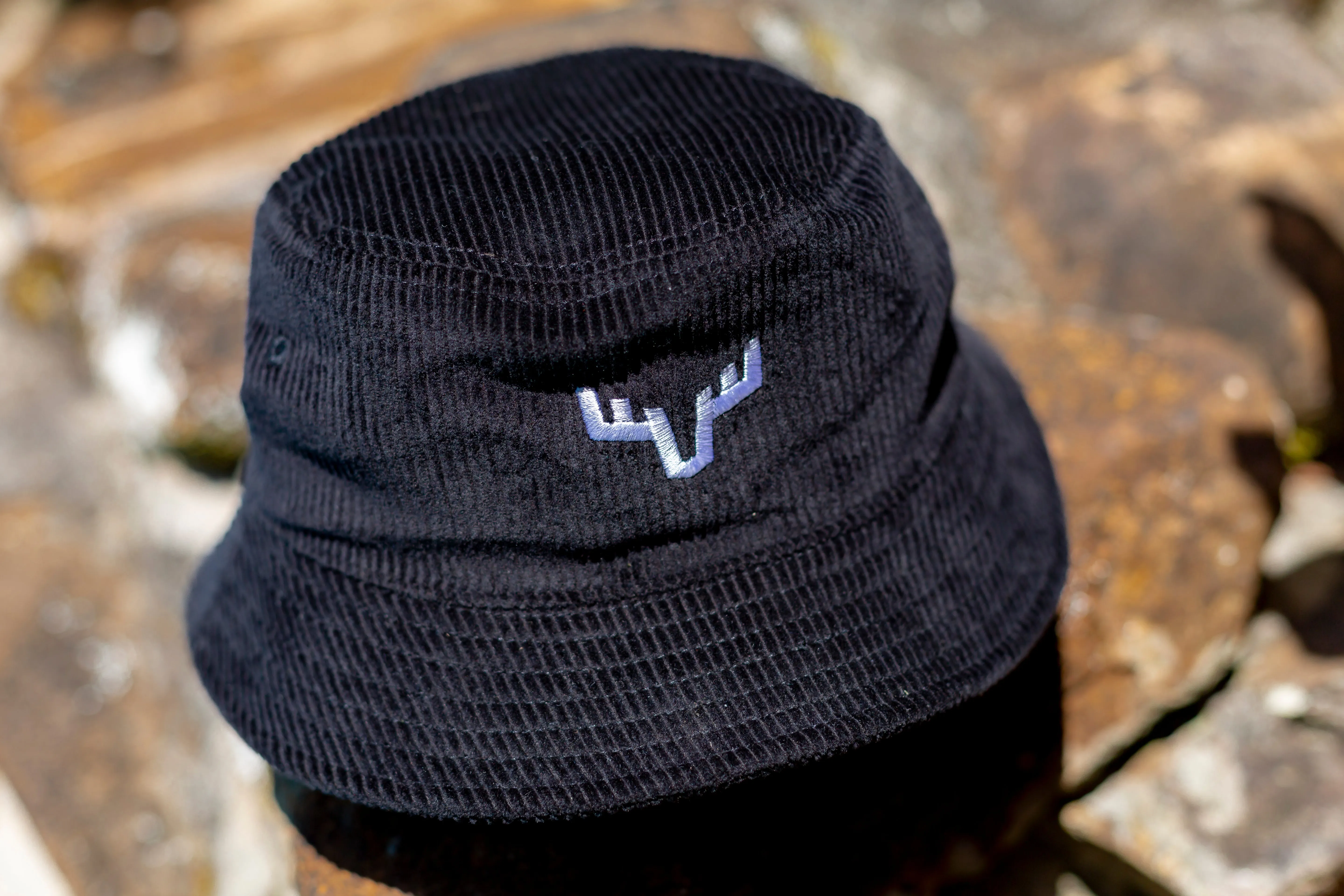 Black Antler Bucket Hat