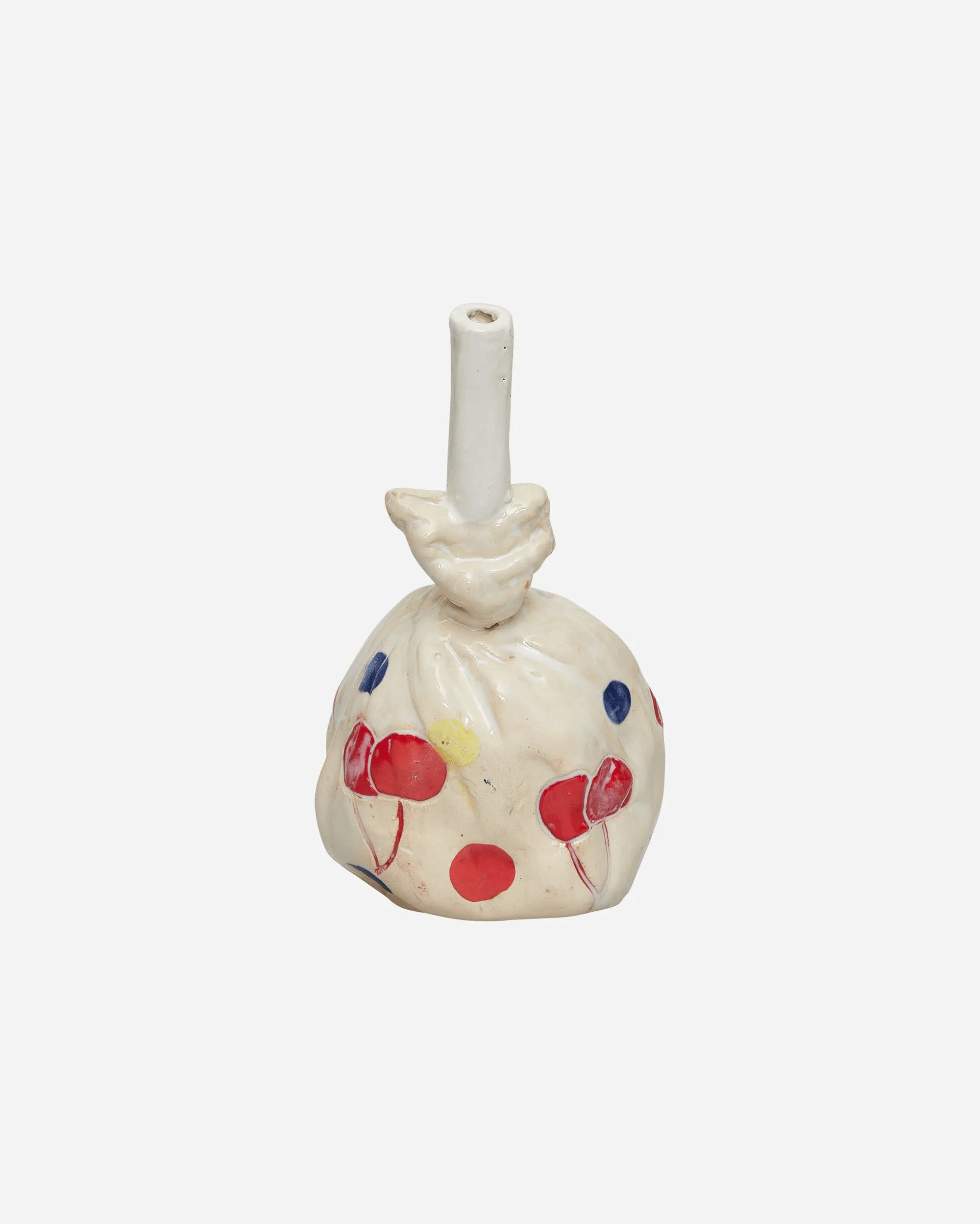 Blow Pot Pipe White