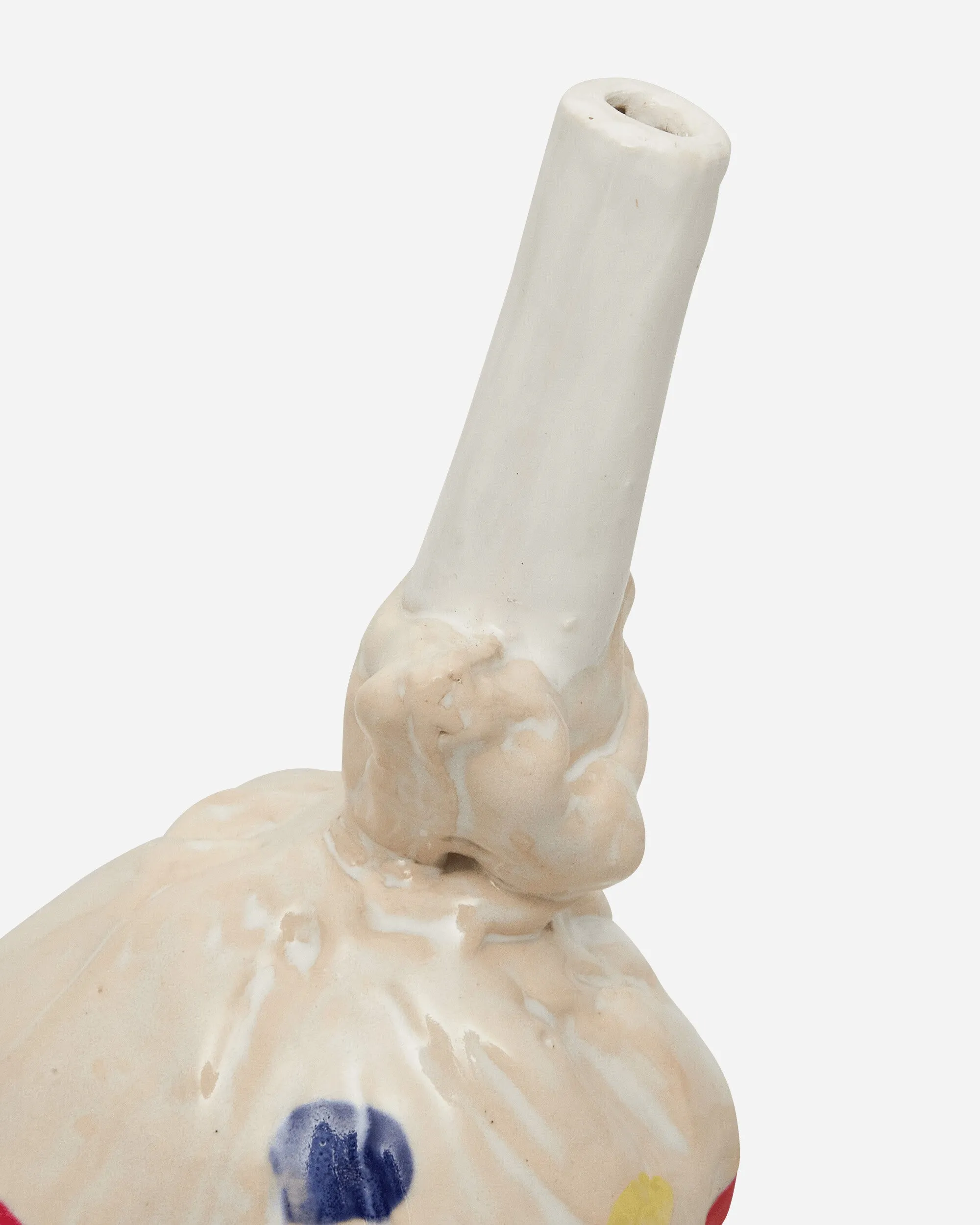 Blow Pot Pipe White