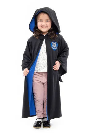 Blue Hooded Wizard Robe