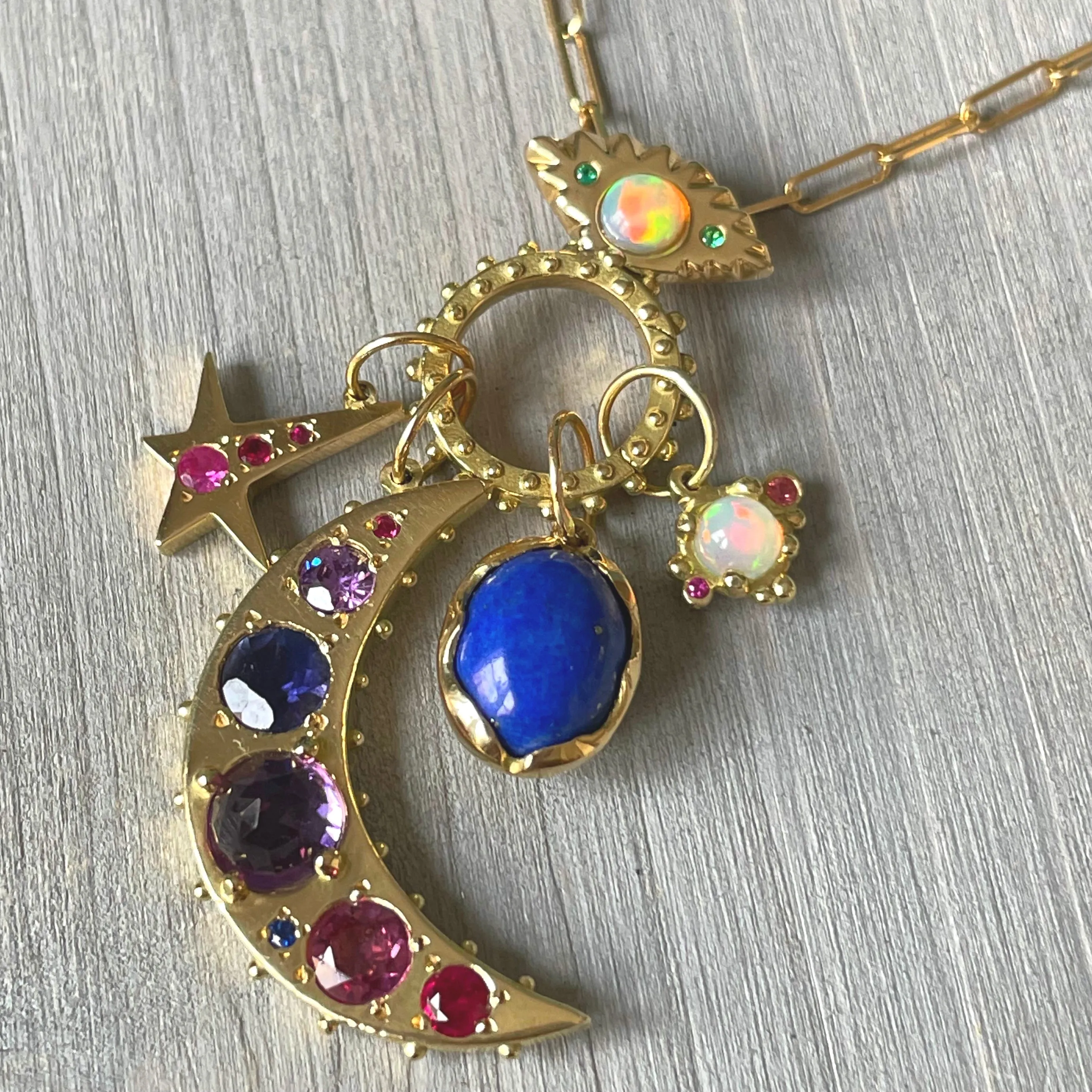 BOHEME HYPNOSE LUXE OPAL CHARM rts