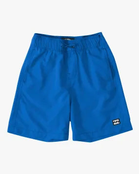 Boys 2-7 All Day Layback Elastic Waist Shorts - Cobalt