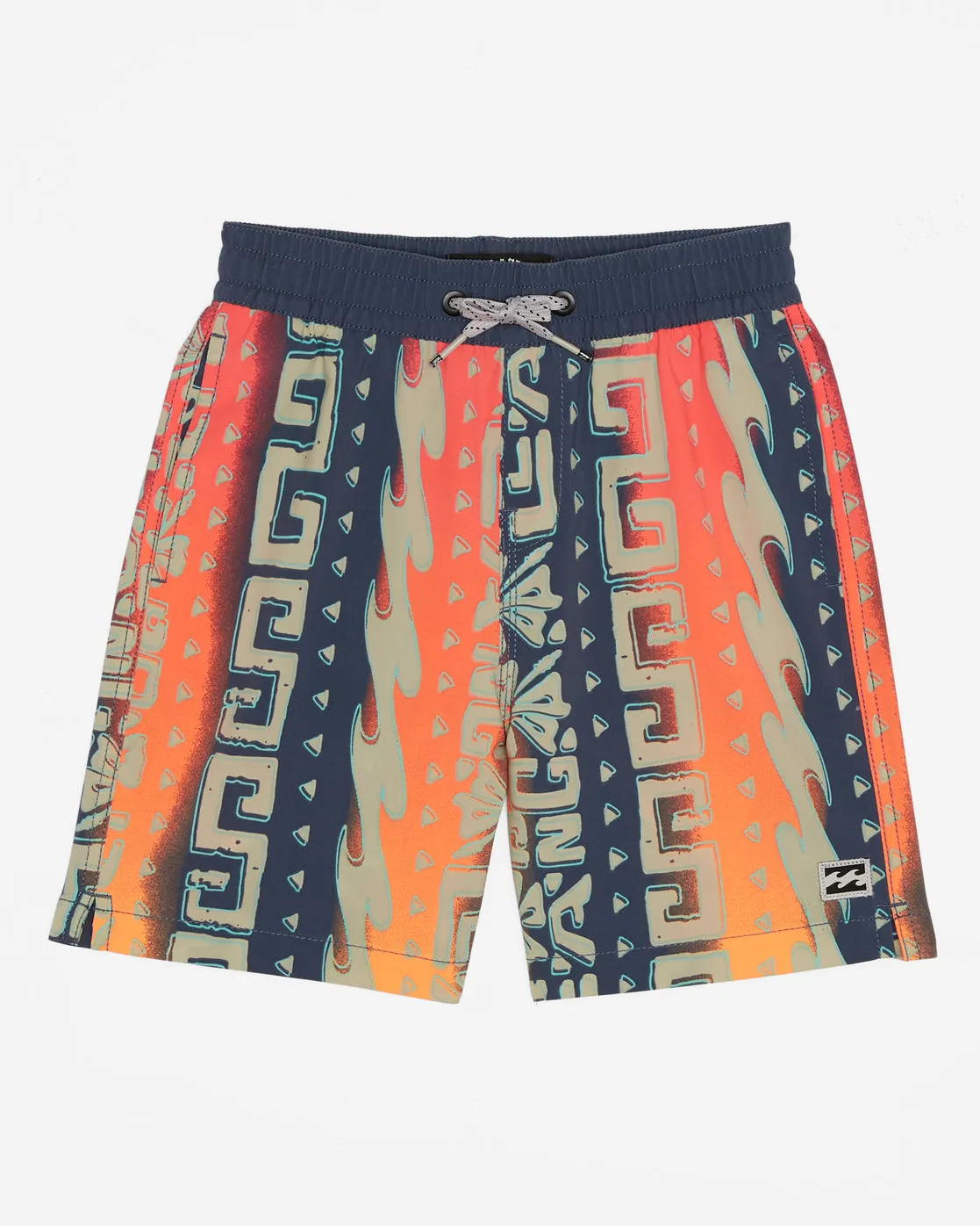 Boys 2-7 Sundays Layback Elastic Waist Shorts - Fade