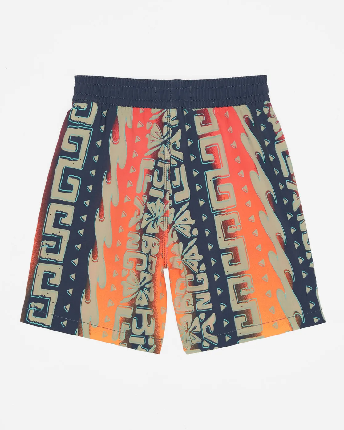 Boys 2-7 Sundays Layback Elastic Waist Shorts - Fade