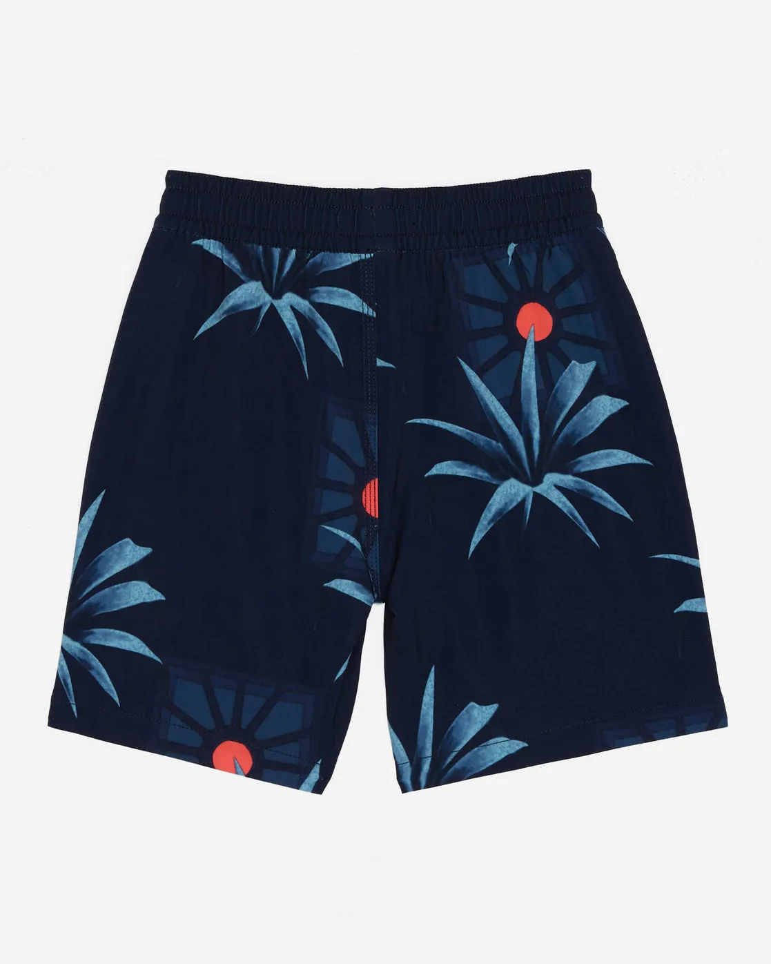 Boys 2-7 Sundays Layback Elastic Waist Shorts - Midnight