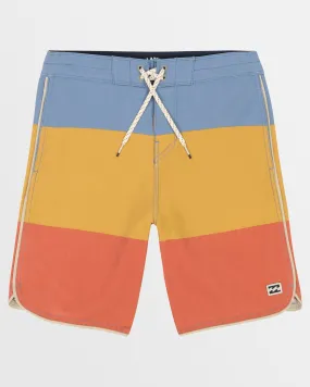 Boys 73 Pro Boardshorts 8 - Dusty Red