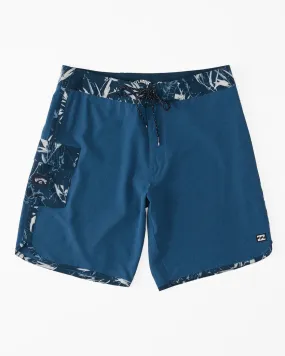 Boys 73 Pro Performance 16 Boardshorts - Navy