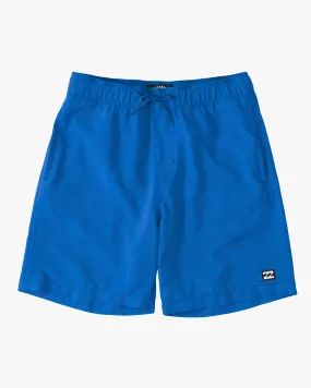 Boys All Day Elastic Waist 16 Shorts - Cobalt