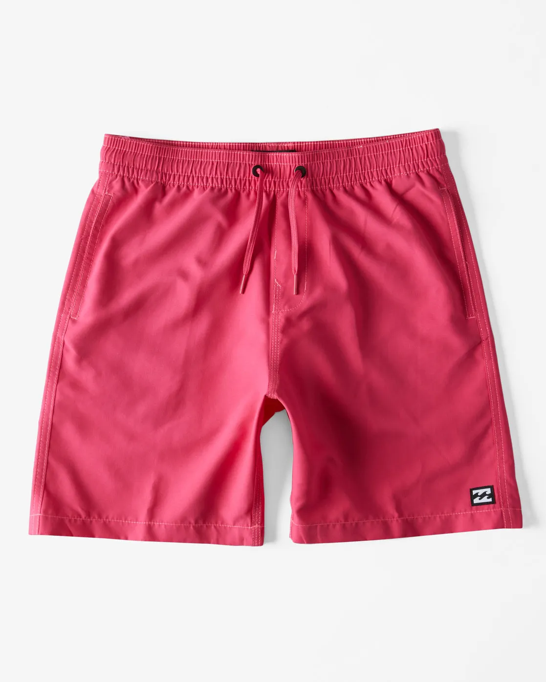 Boys All Day Elastic Waist 16 Shorts - Neon Pink