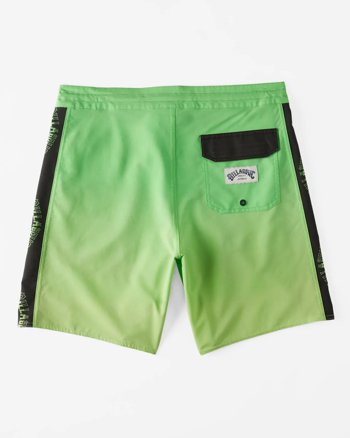 Boys D Bah Lo Tide Boardshorts - Neon Lime