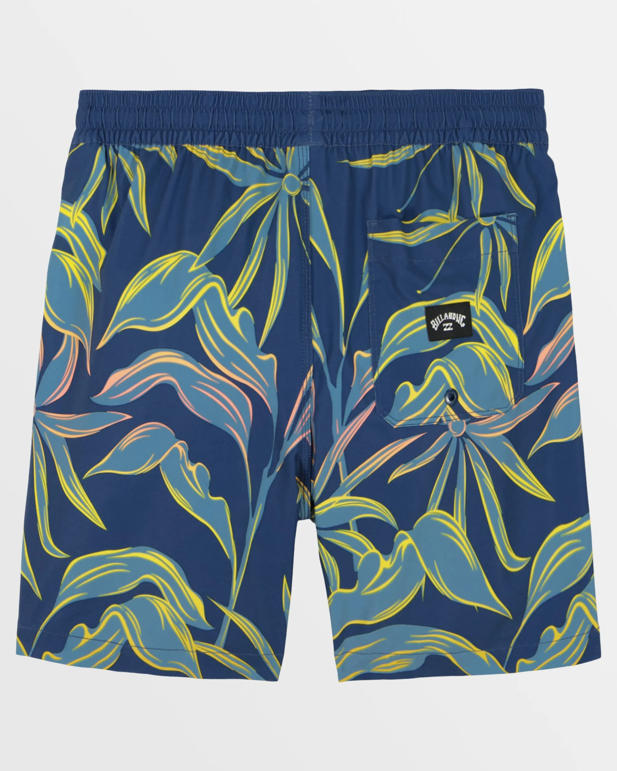 Boys Sundays Layback Boardshorts 6.5 - Washed Blue