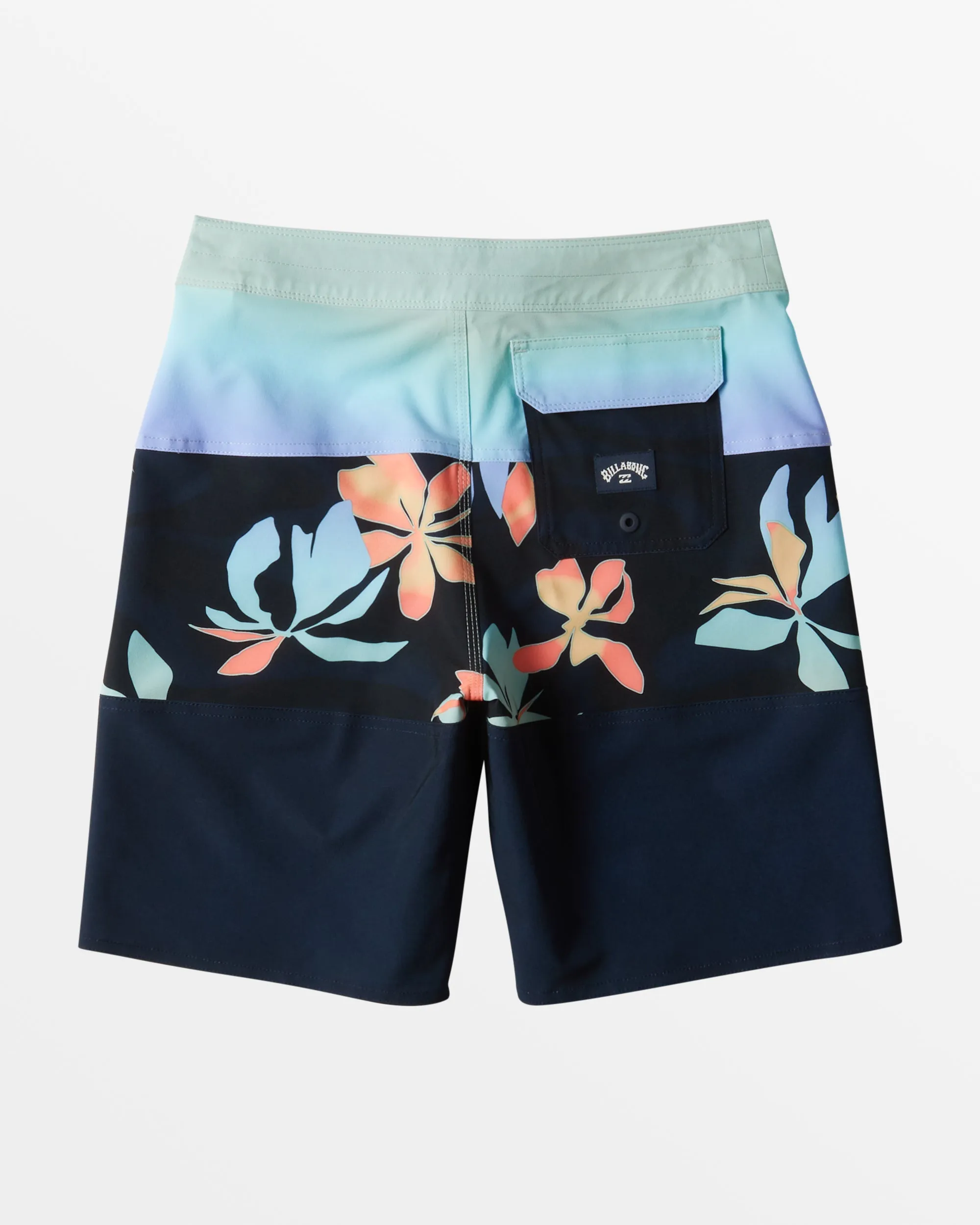 Boy's Tribong Pro 17 Boardshorts - Navy