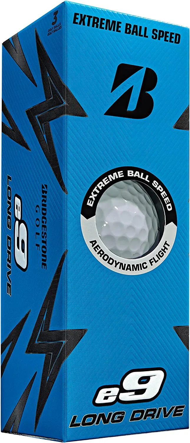 Bridgestone e9 Long Drive Golf Balls