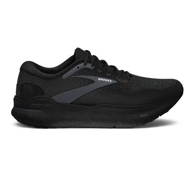 Brooks Men’s Ghost Max Athletic Shoes-Black/Black