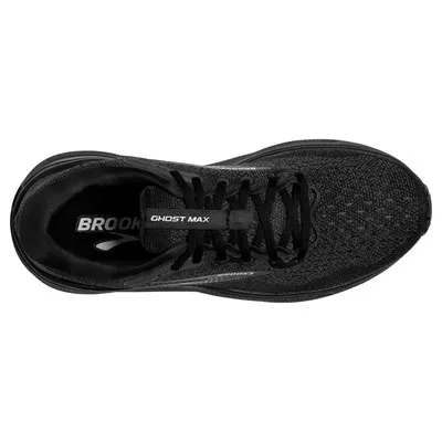 Brooks Men’s Ghost Max Athletic Shoes-Black/Black