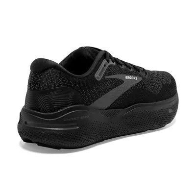 Brooks Men’s Ghost Max Athletic Shoes-Black/Black